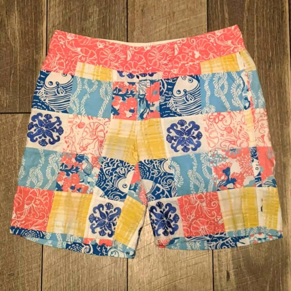 Women Lilly Pulitzer Bermuda Bradley Shorts Size 0